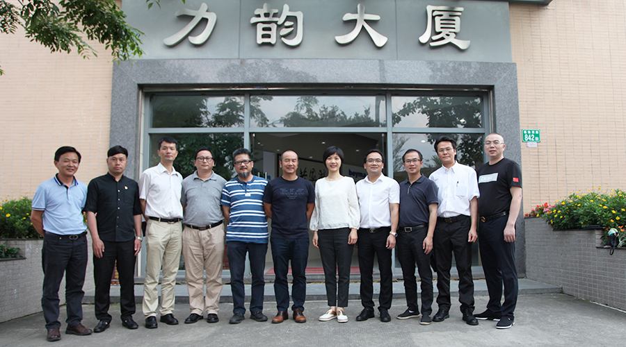 熱烈歡迎番禺區(qū)統(tǒng)戰(zhàn)部及新的社會(huì)階層領(lǐng)導(dǎo)蒞臨我司參觀指導(dǎo)